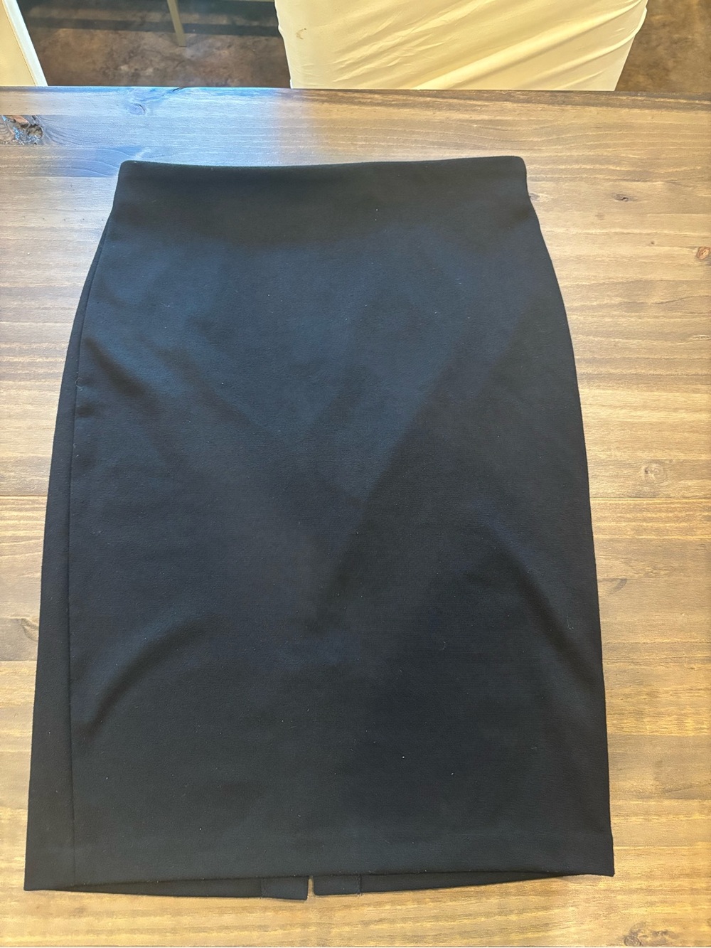 Philosophy Black Pencil Skirt